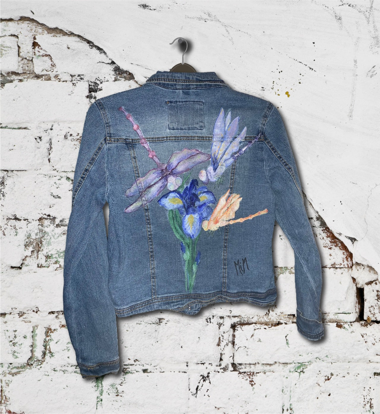 Livia's Demoiselles - Hand-Painted