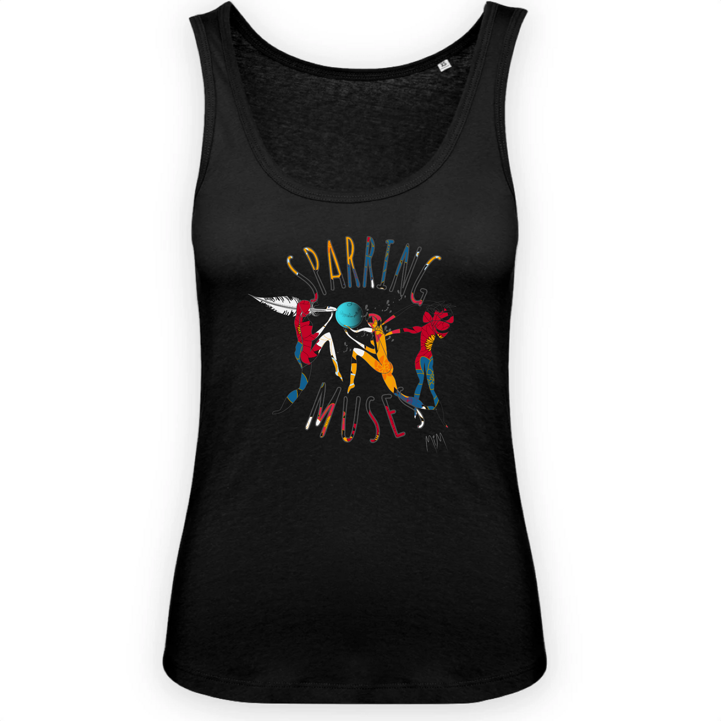 The Sparring Muses - For Creatives Whose Muses Won't Shut Up-100% Organic Cotton