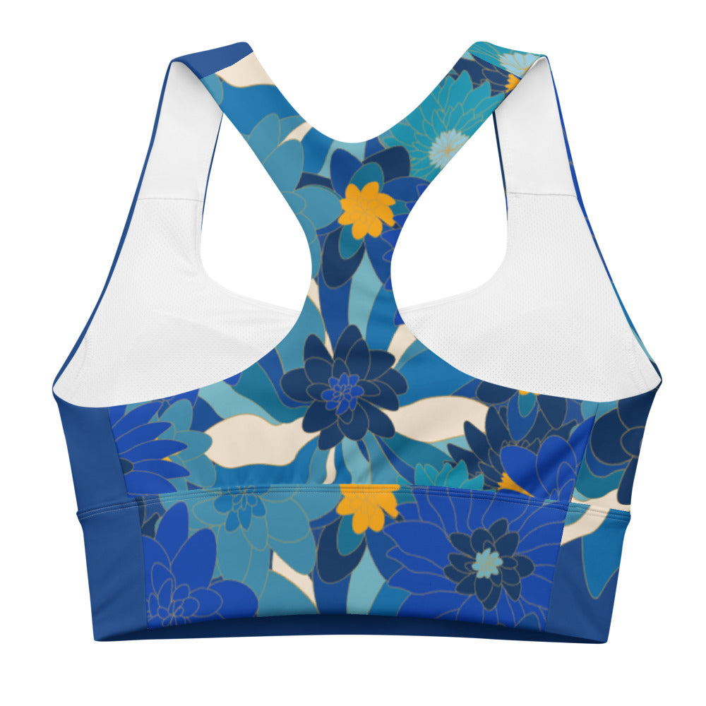 The Joyful Collection: Longline Sports Bra