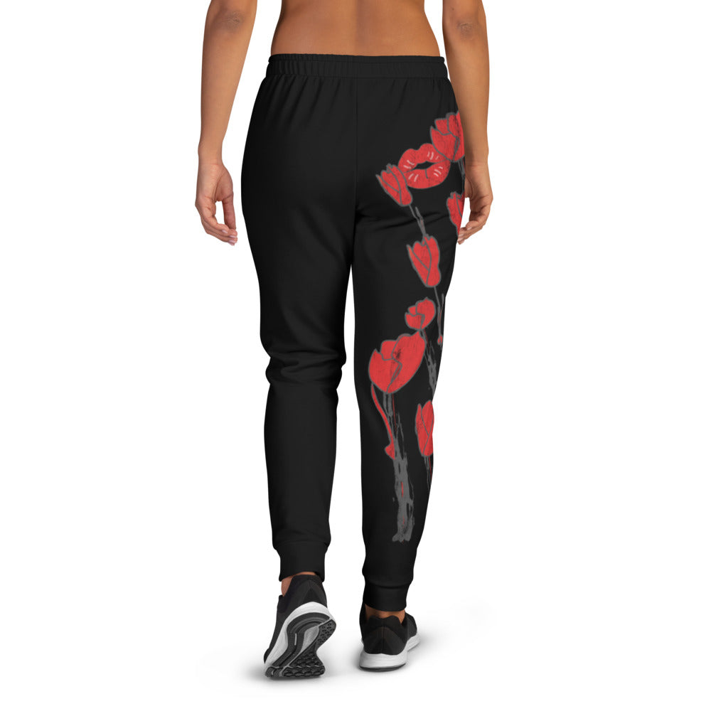 Kiss It Collection: Two-Lips Women's Joggers
