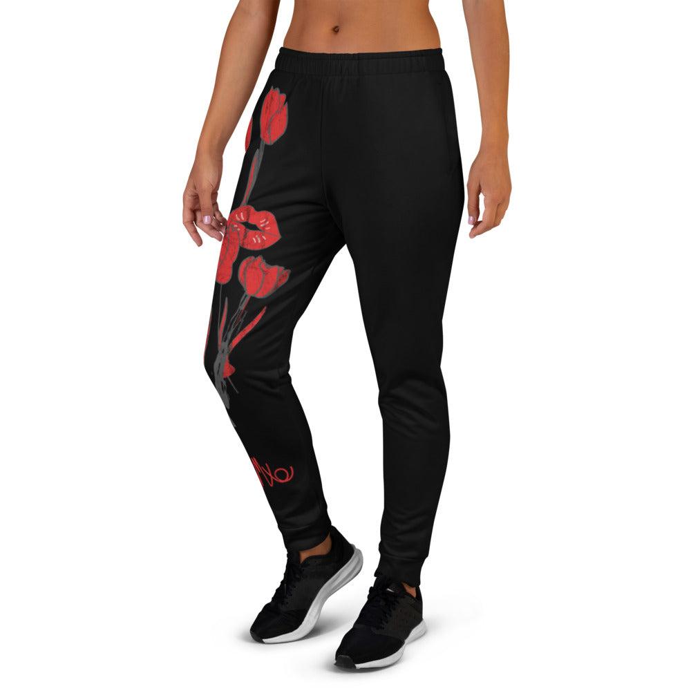 Kiss It Collection: Two-Lips Women's Joggers