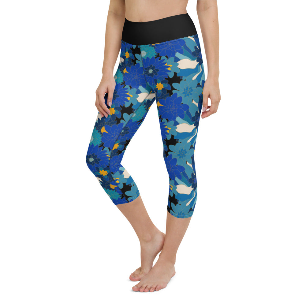 The Joyful Collection: Yoga Capri Leggings