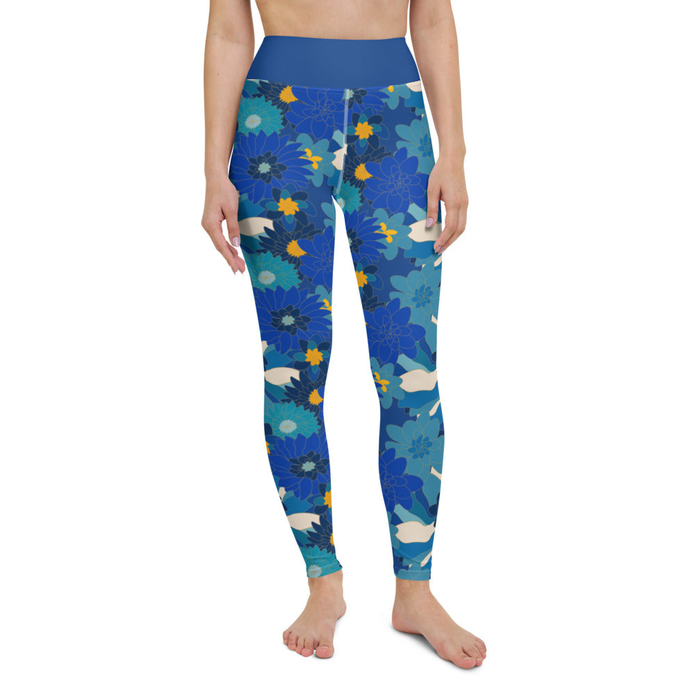 The Joyful Collection: High-Waisted Yoga Leggings w/Inside Pocket