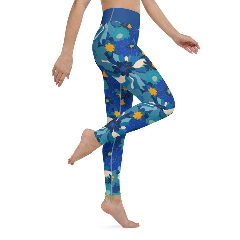 The Joyful Collection: High-Waisted Yoga Leggings w/Inside Pocket