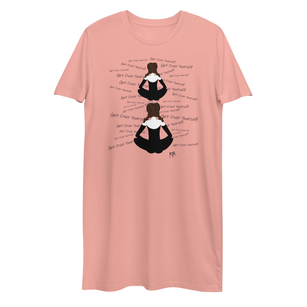 Jane Said Collection: Get Over Yourself Organic Cotton T-Shirt Dress