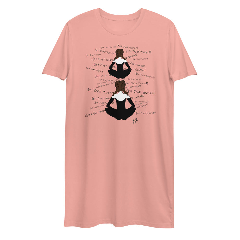 Jane Said Collection: Get Over Yourself Organic Cotton T-Shirt Dress