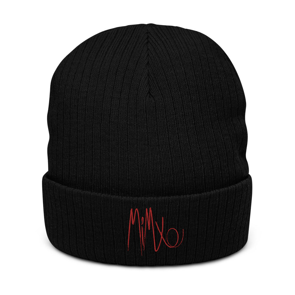 MiM Threads: Recycled cuffed beanie