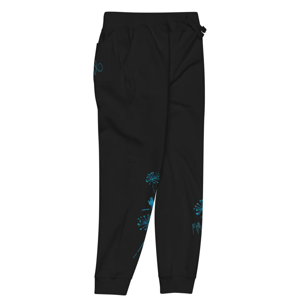 Blue Dande Collection: Unisex Fleece Sweatpants