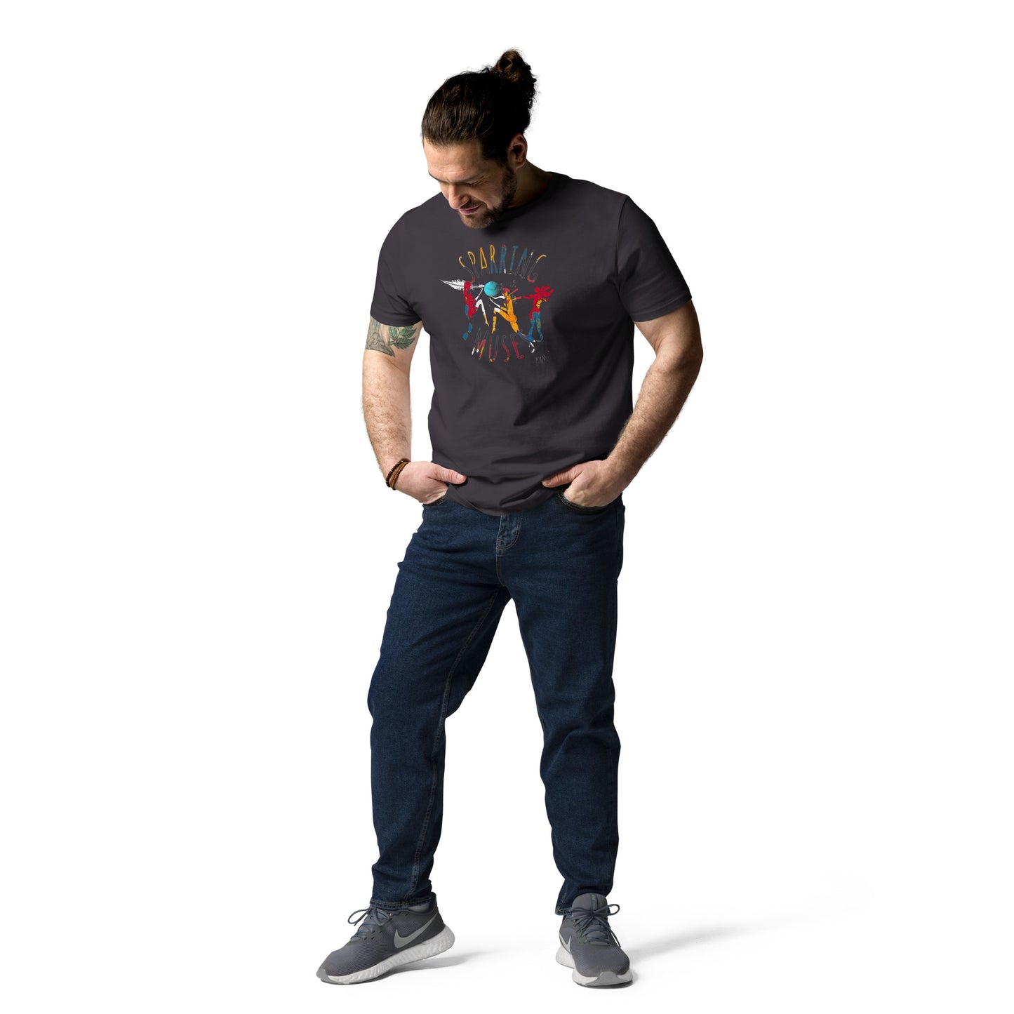 Sparring Muses: Unisex Organic Cotton T-Shirt