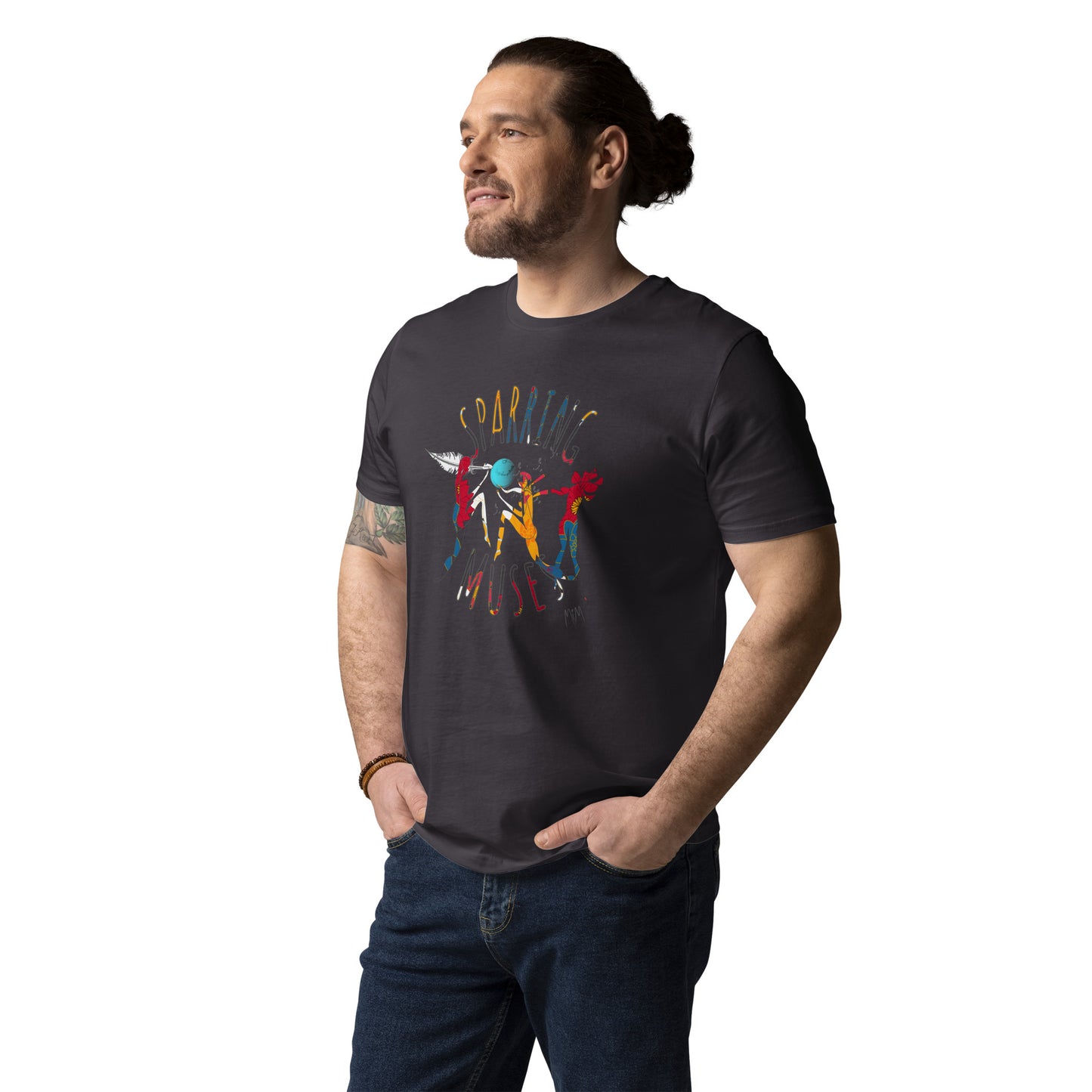 Sparring Muses: Unisex Organic Cotton T-Shirt