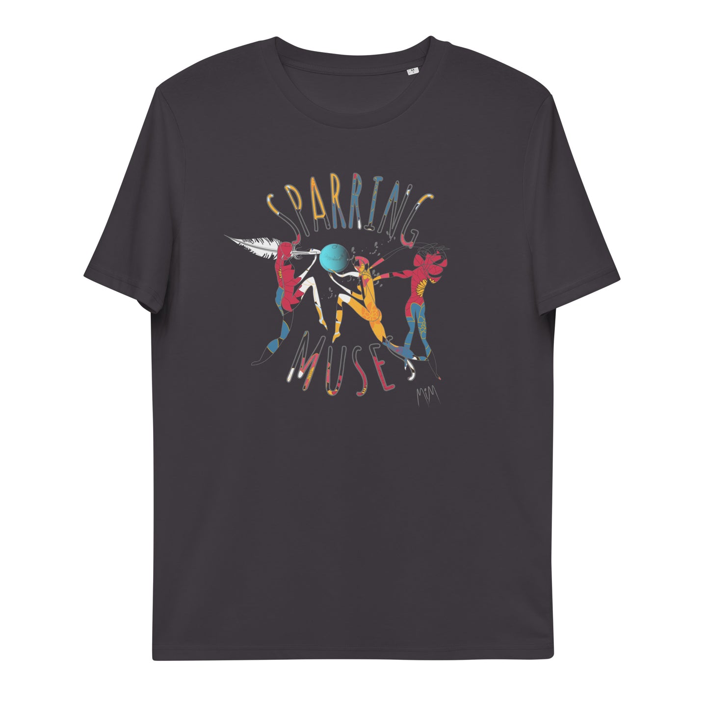 Sparring Muses: Unisex Organic Cotton T-Shirt