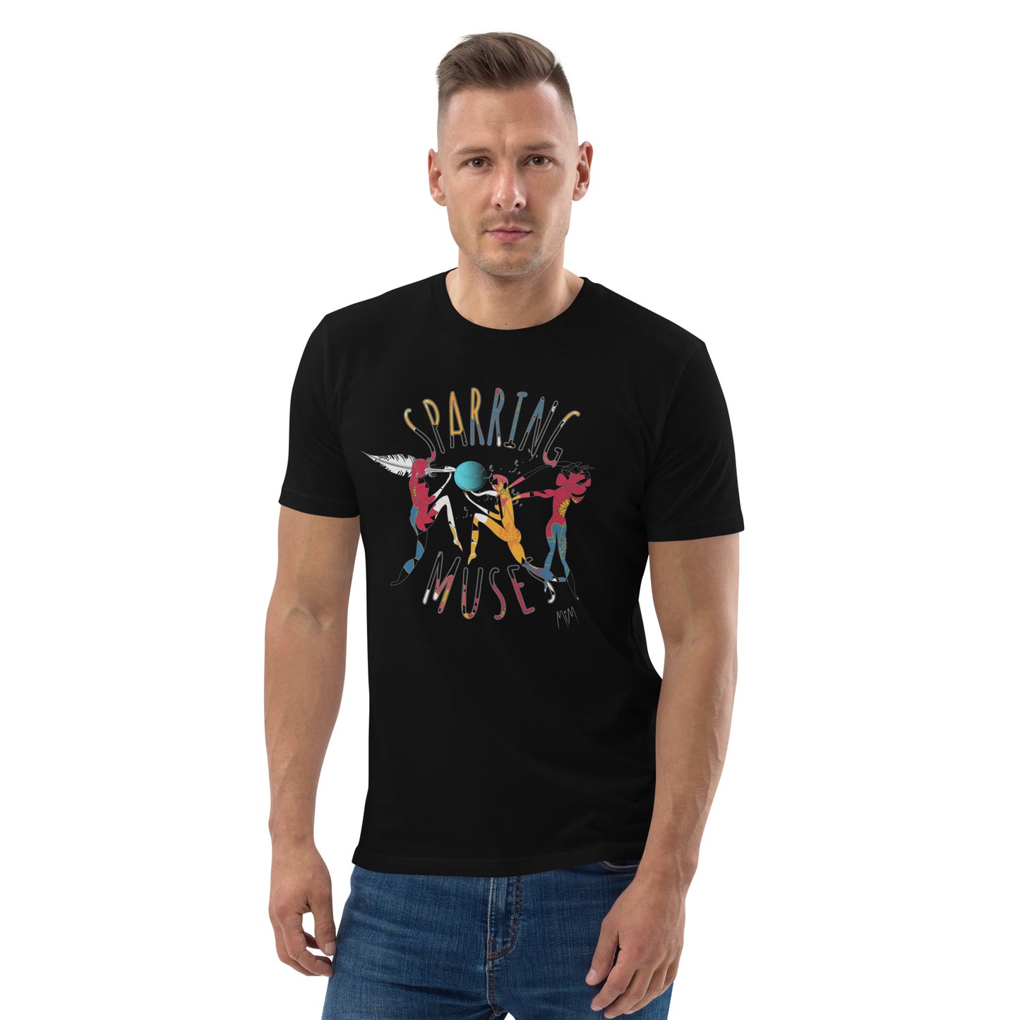 Sparring Muses: Unisex Organic Cotton T-Shirt