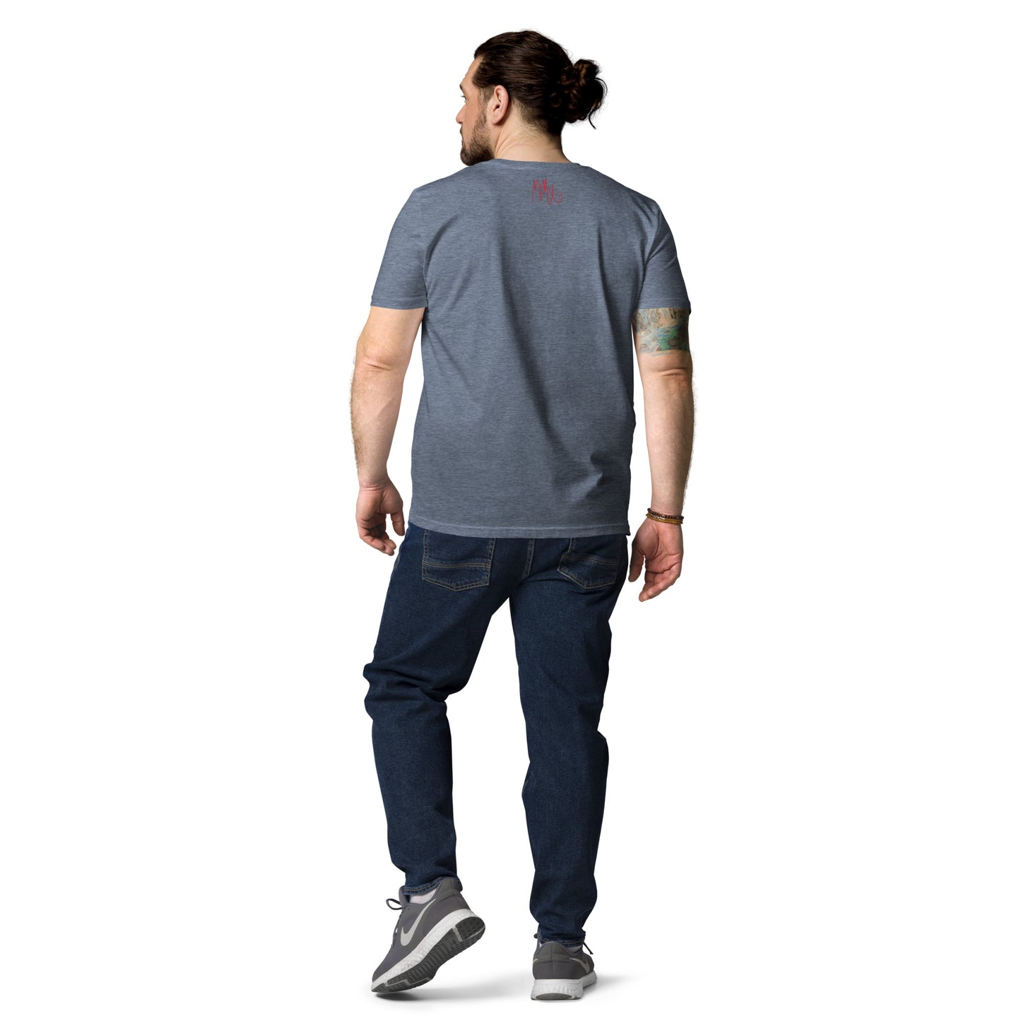 Sparring Muses: Unisex Organic Cotton T-Shirt