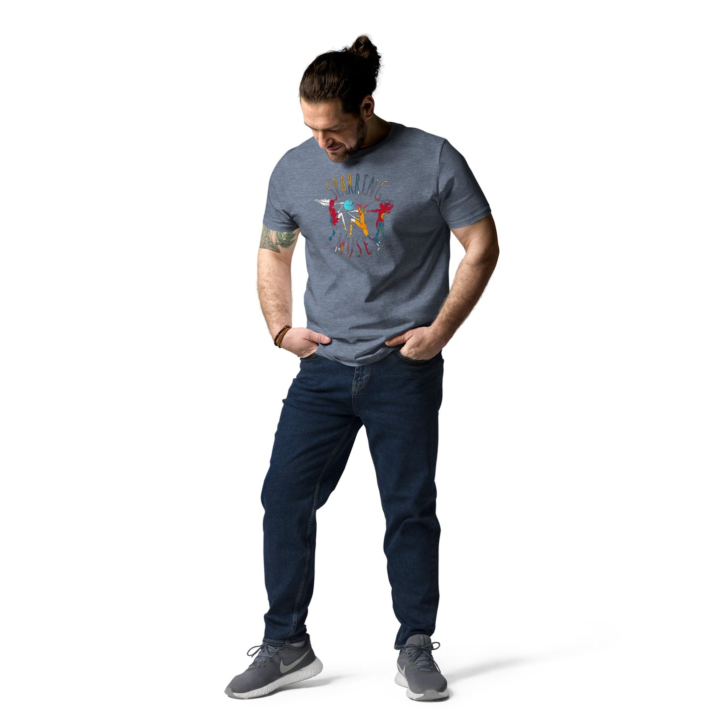 Sparring Muses: Unisex Organic Cotton T-Shirt