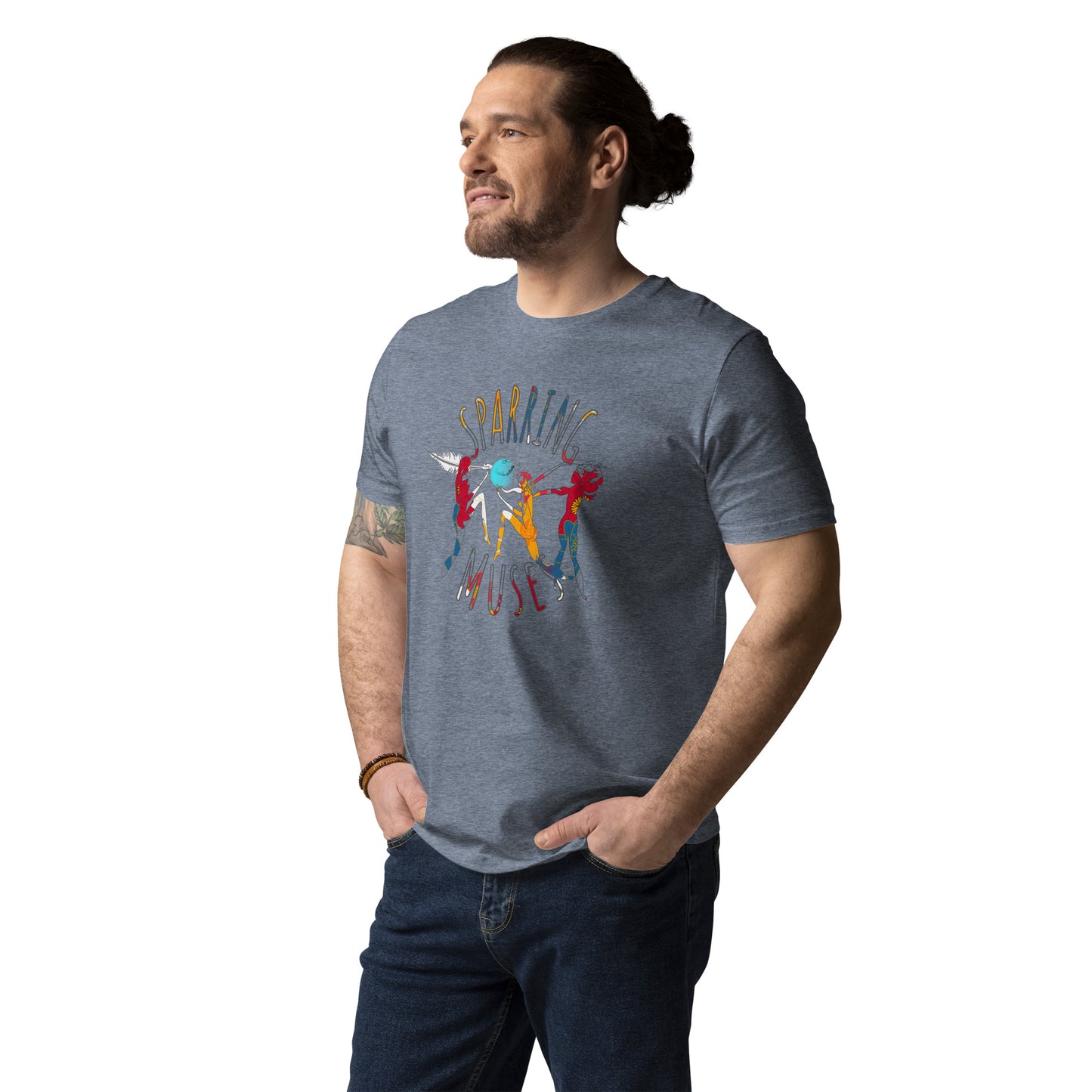 Sparring Muses: Unisex Organic Cotton T-Shirt