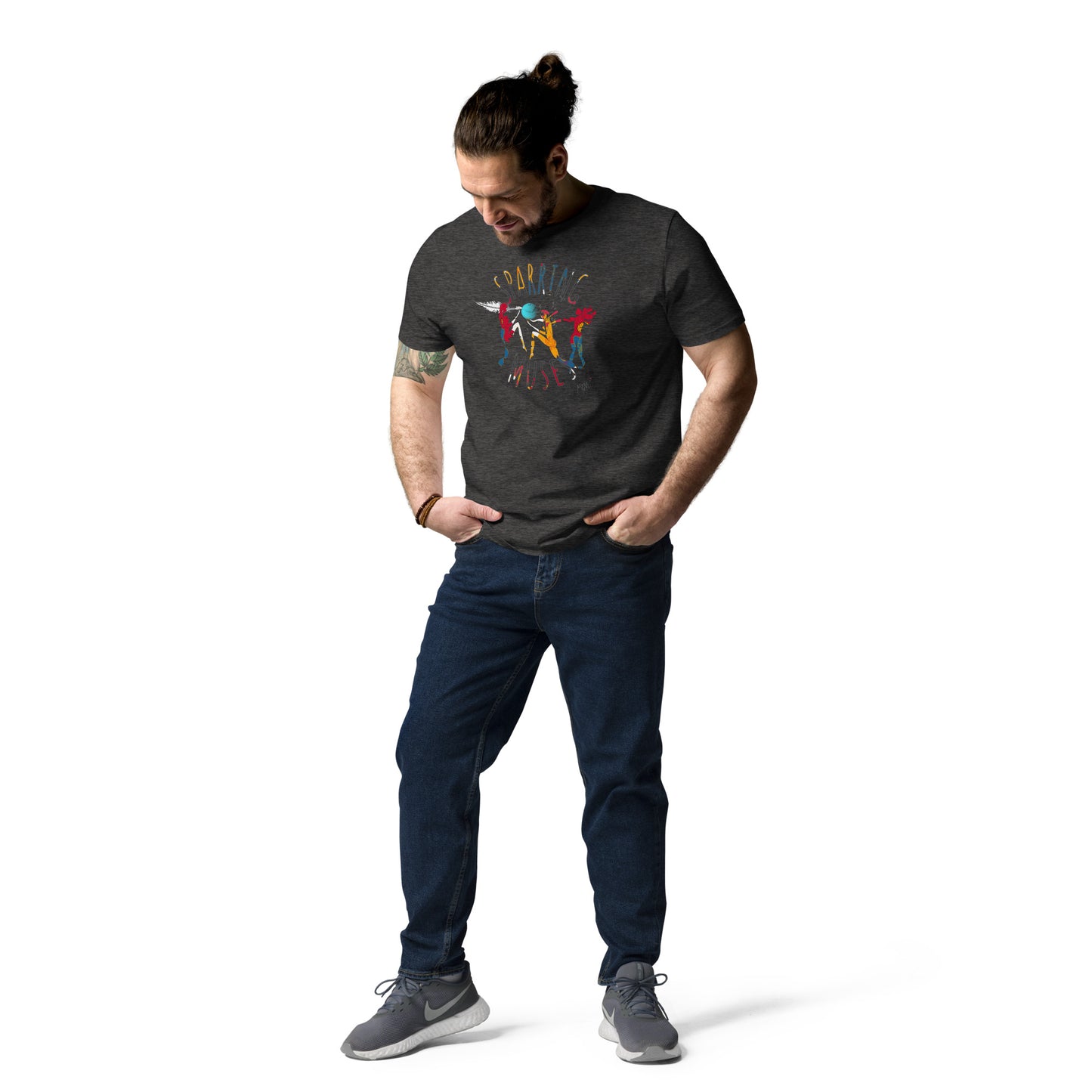 Sparring Muses: Unisex Organic Cotton T-Shirt