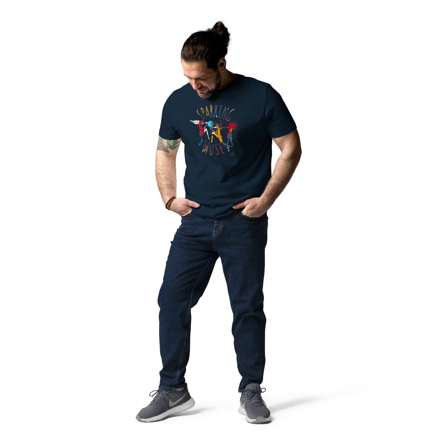 Sparring Muses: Unisex Organic Cotton T-Shirt