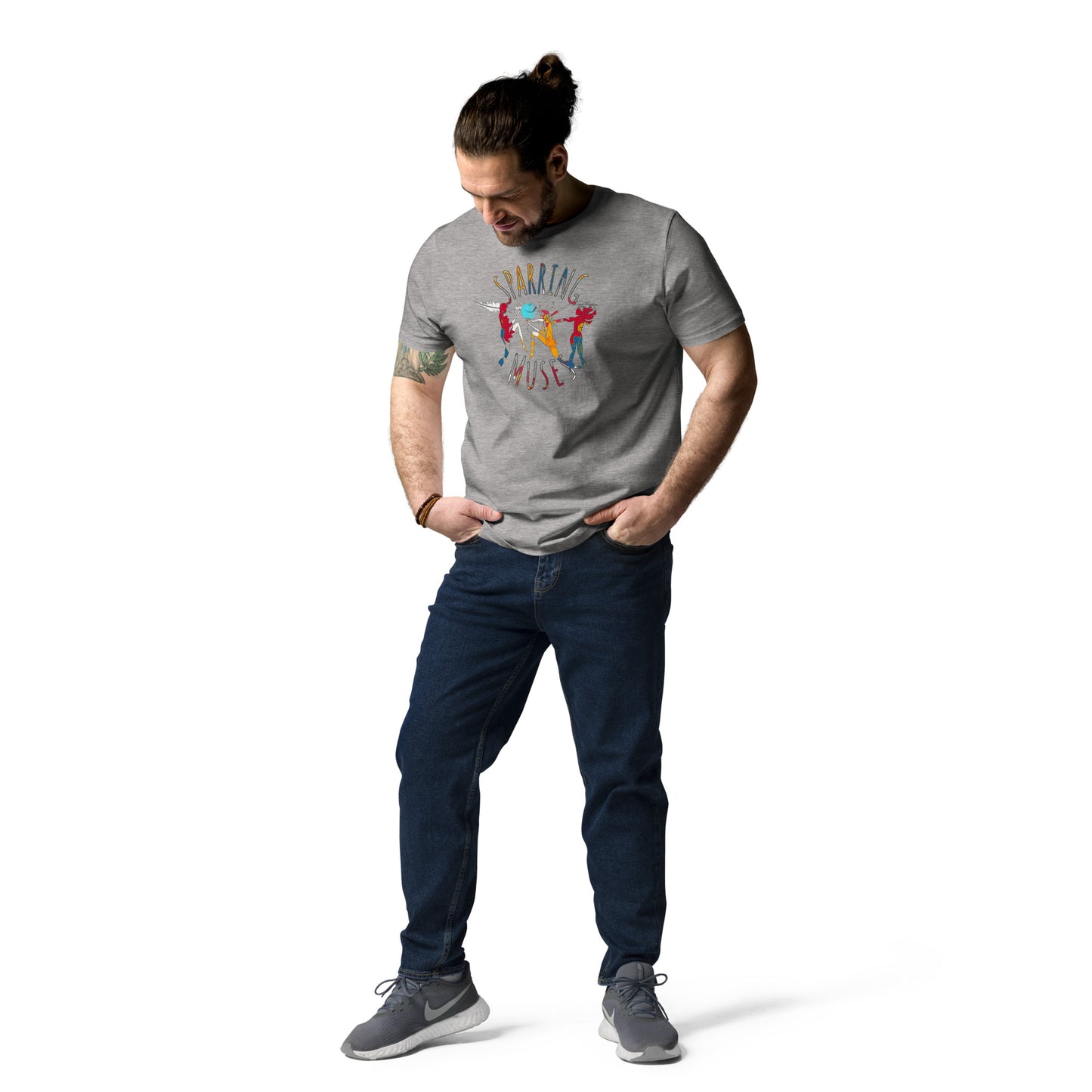 Sparring Muses: Unisex Organic Cotton T-Shirt