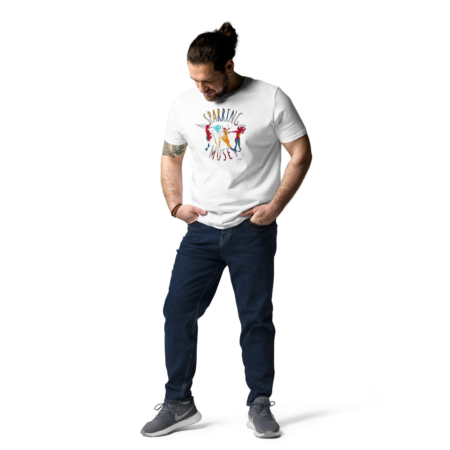 Sparring Muses: Unisex Organic Cotton T-Shirt