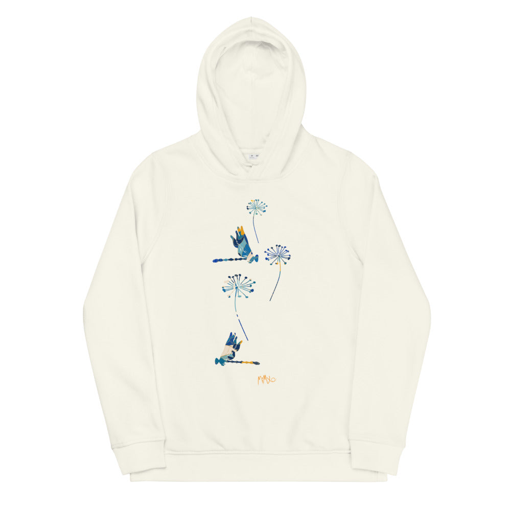 The Joyful Collection: Women's Eco Fitted Hoodie