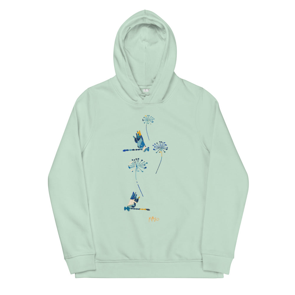 The Joyful Collection: Women's Eco Fitted Hoodie