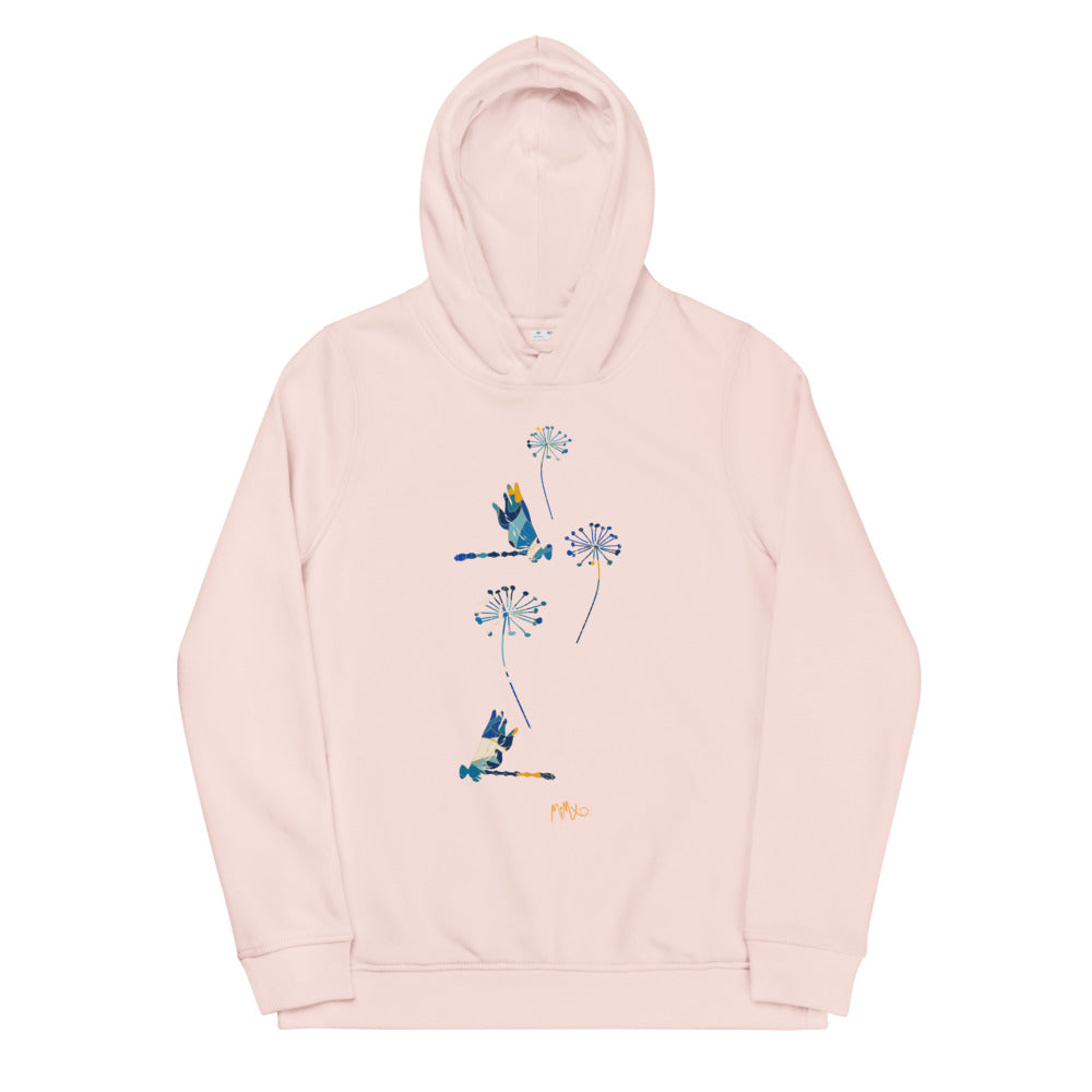 The Joyful Collection: Women's Eco Fitted Hoodie