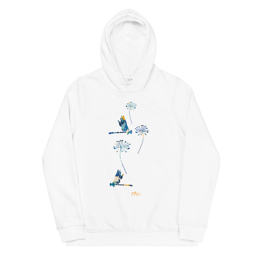 The Joyful Collection: Women's Eco Fitted Hoodie
