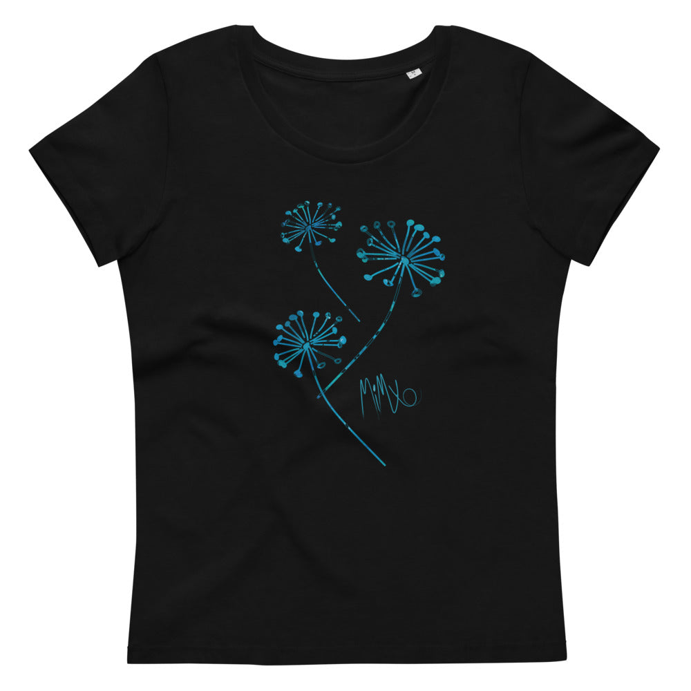 Blue Dande Collection - Women's Fitted Eco Tee