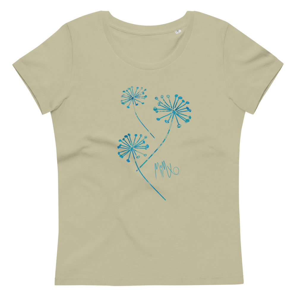 Blue Dande Collection - Women's Fitted Eco Tee