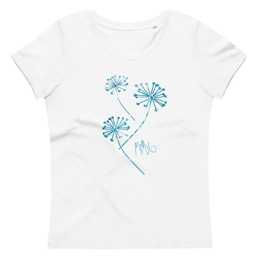 Blue Dande Collection - Women's Fitted Eco Tee