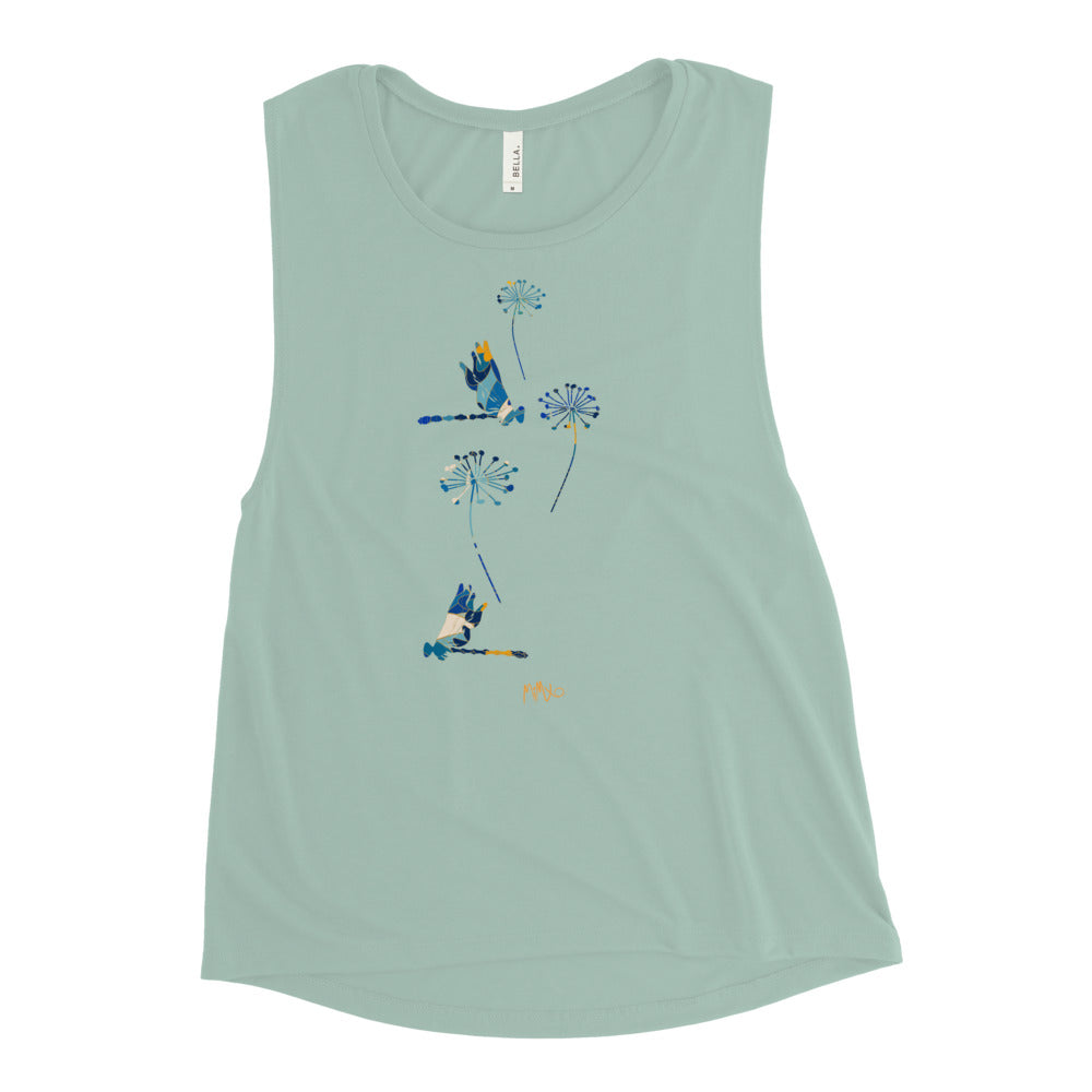 The Joyful Collection: Ladies’ Muscle Tank