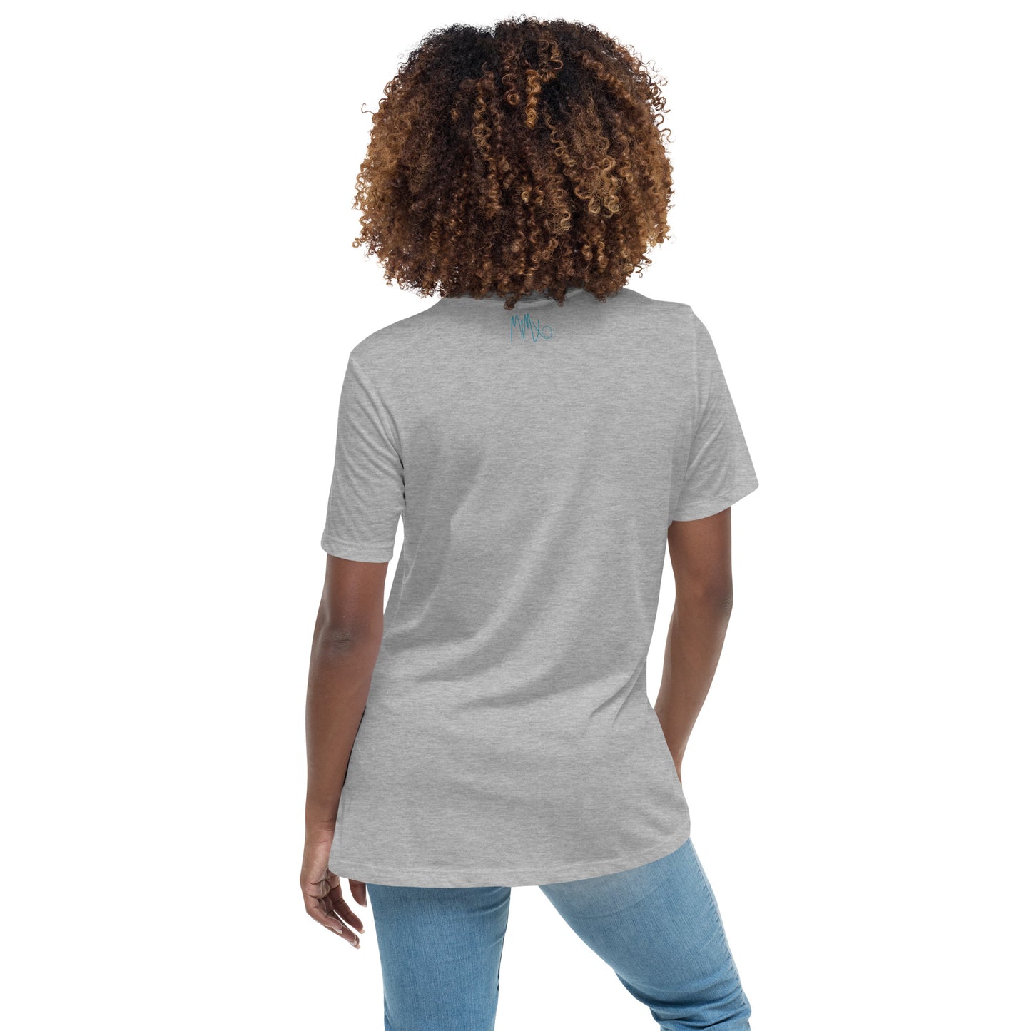 Blue Dande: Women's Relaxed T-Shirt