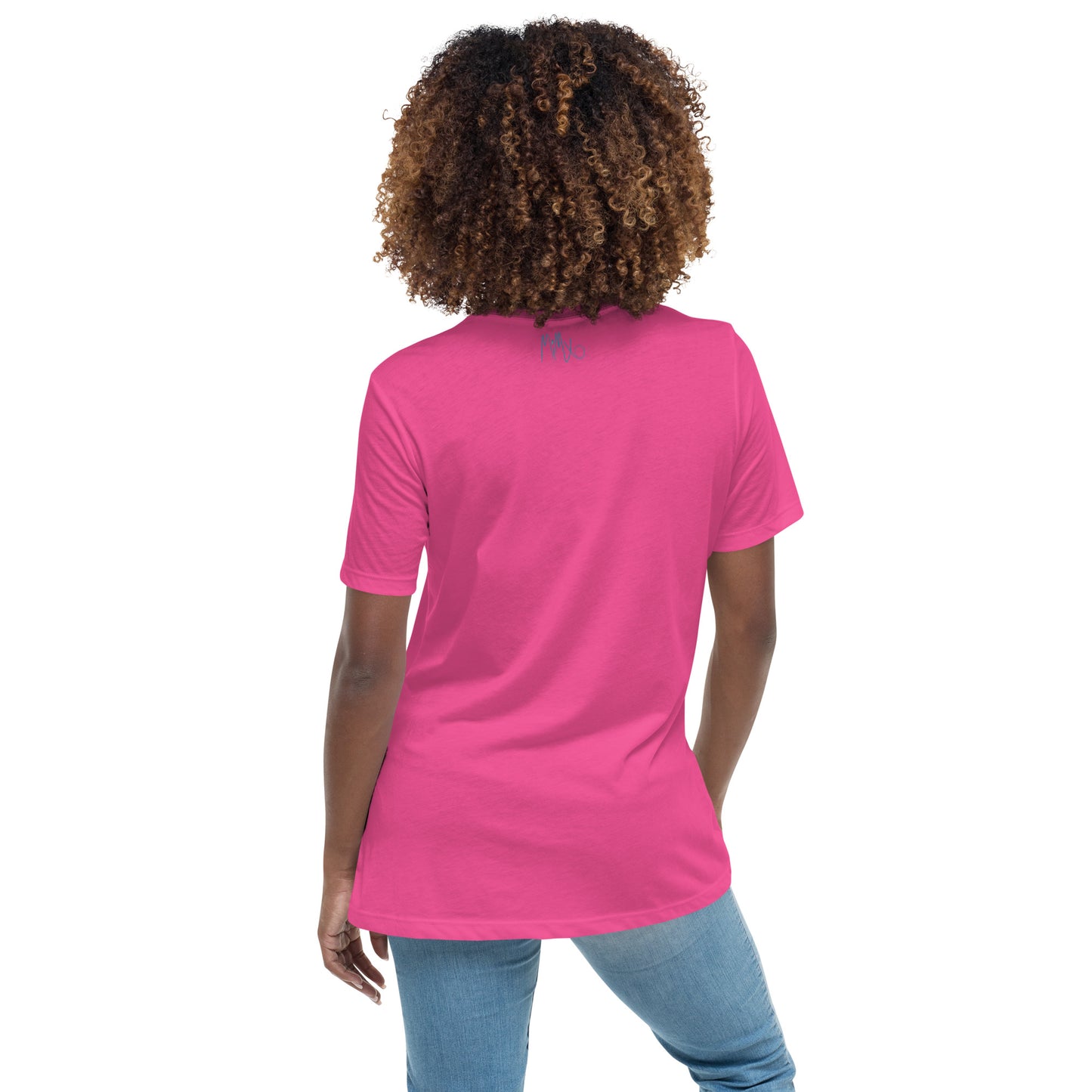 Blue Dande: Women's Relaxed T-Shirt