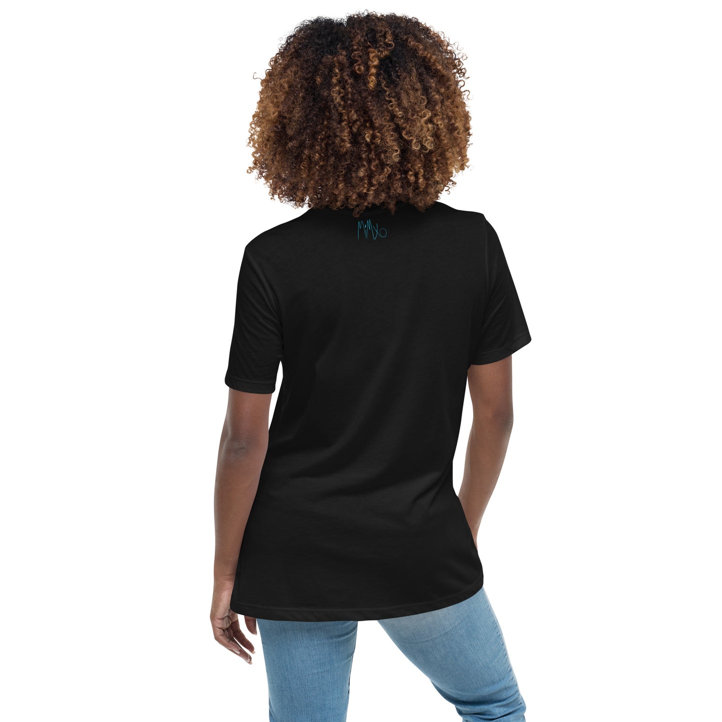 Blue Dande: Women's Relaxed T-Shirt