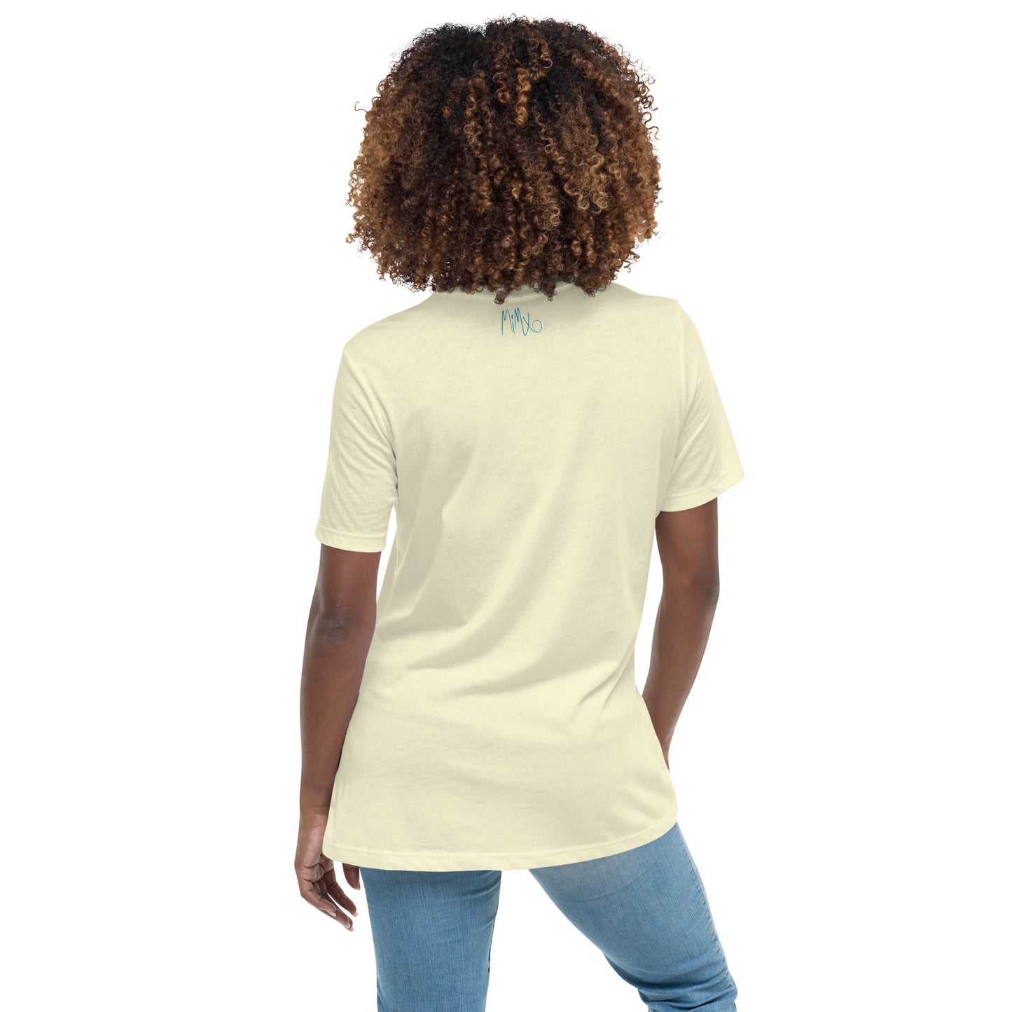 Blue Dande: Women's Relaxed T-Shirt