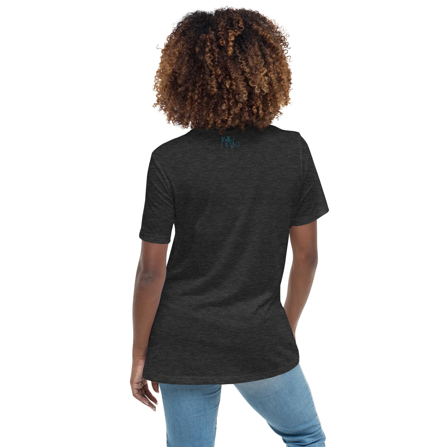 Blue Dande: Women's Relaxed T-Shirt