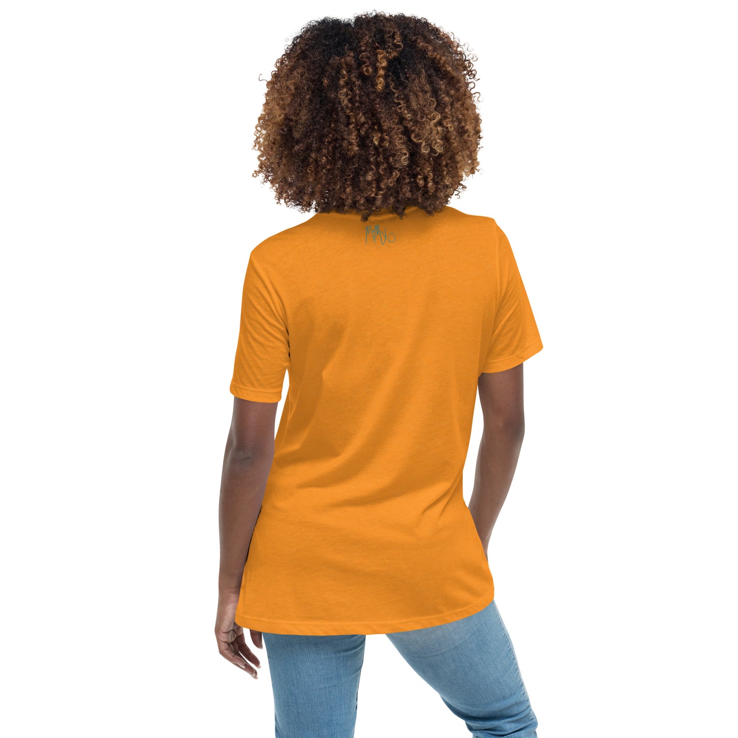 Blue Dande: Women's Relaxed T-Shirt