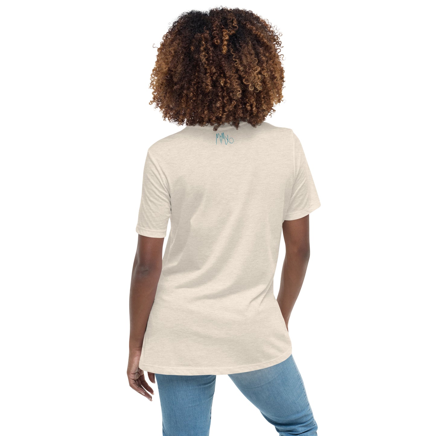 Blue Dande: Women's Relaxed T-Shirt