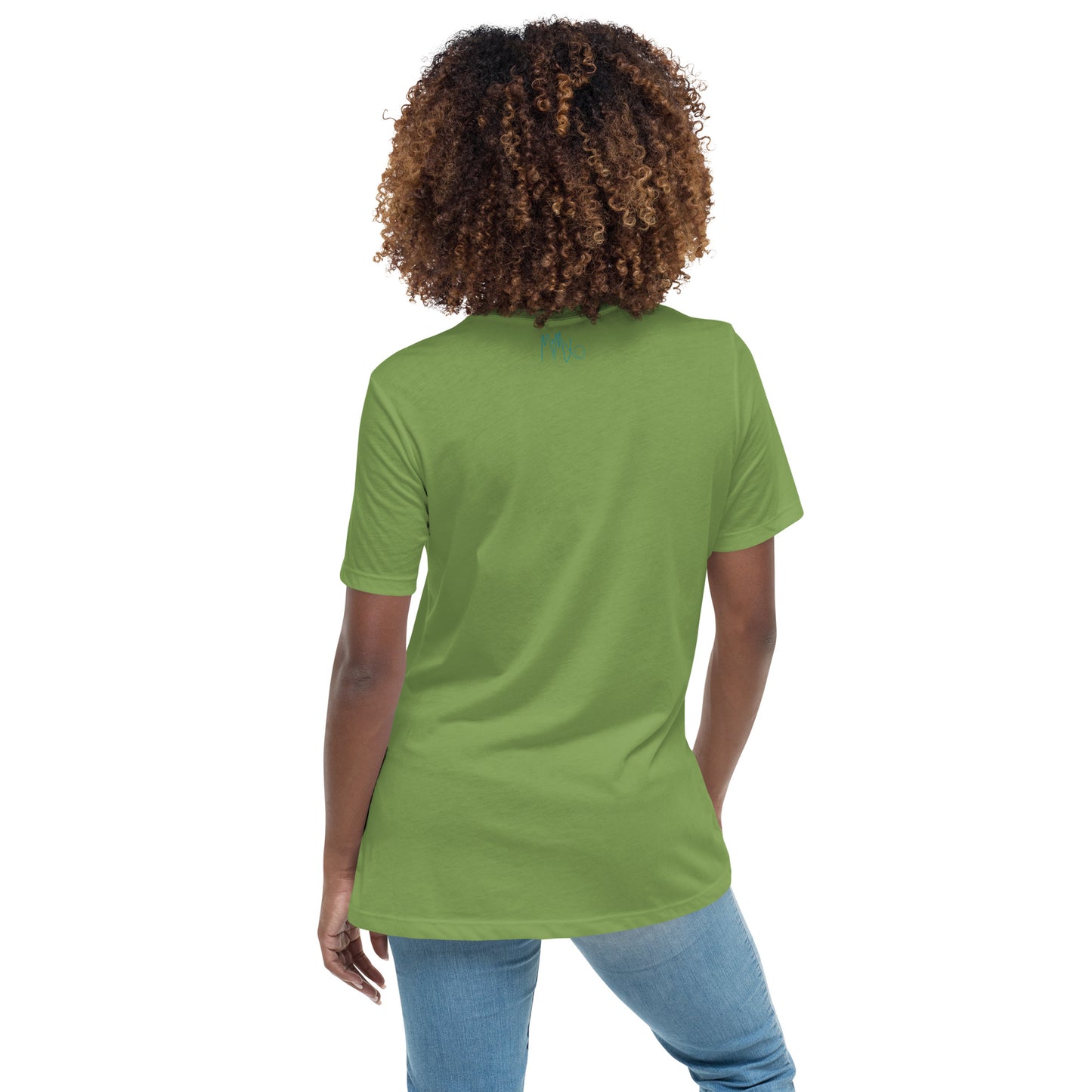 Blue Dande: Women's Relaxed T-Shirt