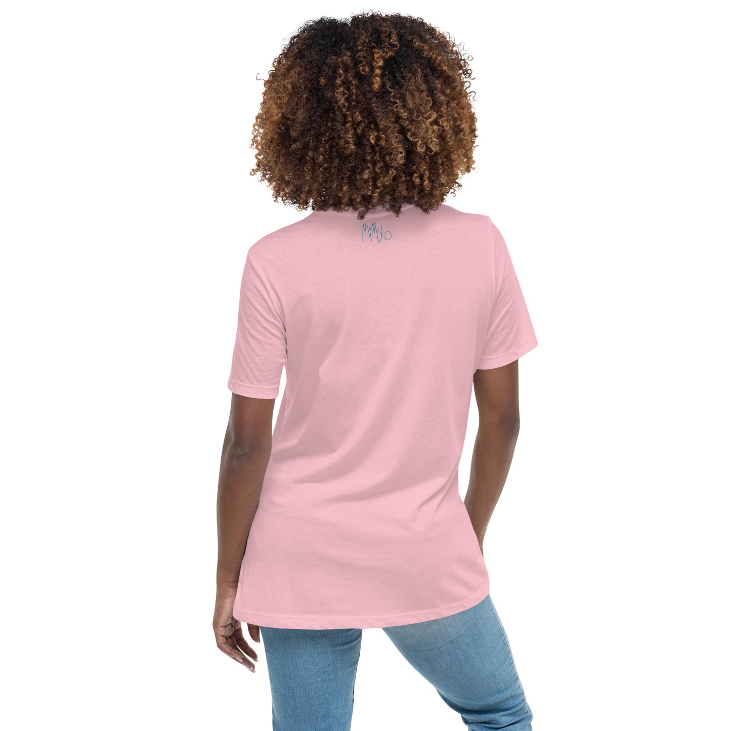 Blue Dande: Women's Relaxed T-Shirt