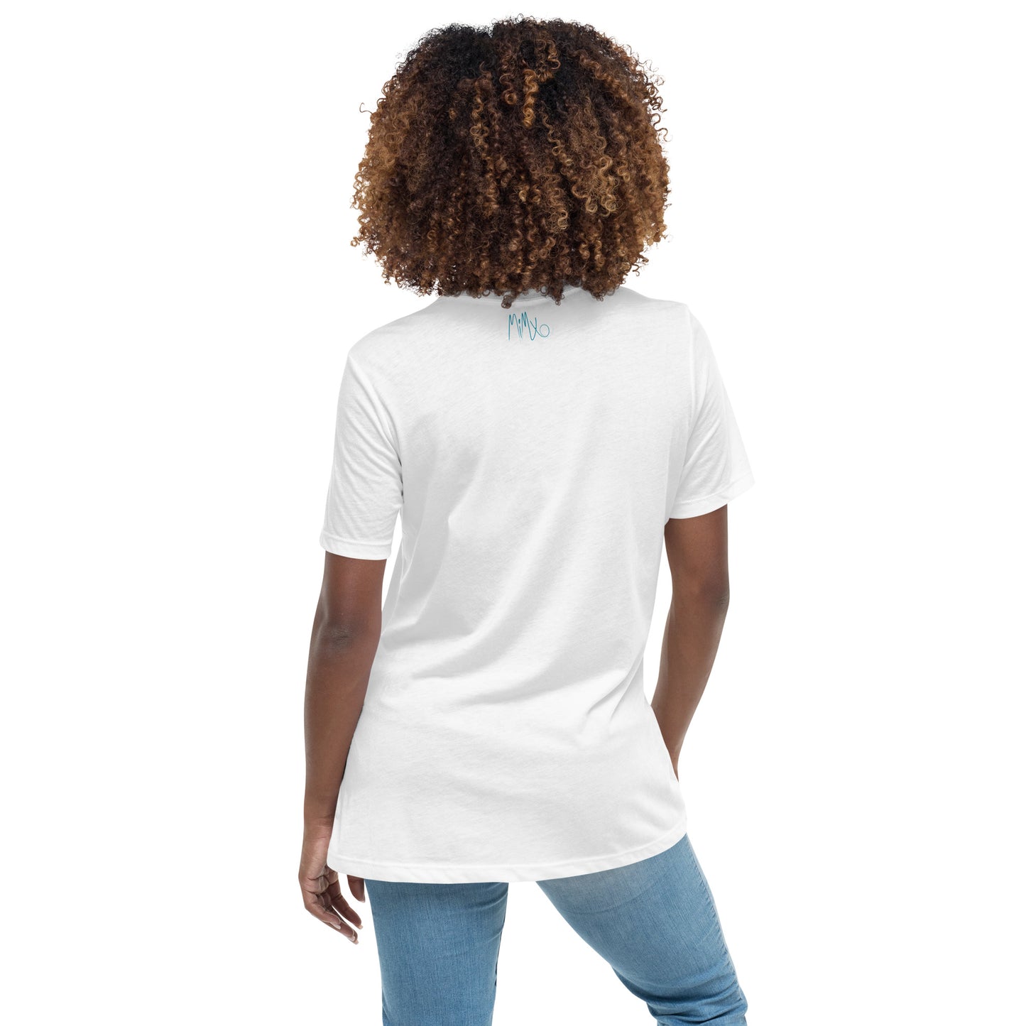 Blue Dande: Women's Relaxed T-Shirt