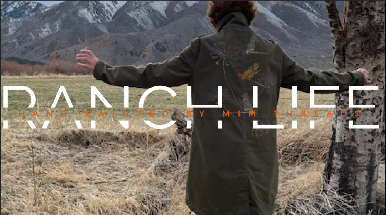 Ranch Life: Mom, The Log, and the Autumn Dragonfly Jacket