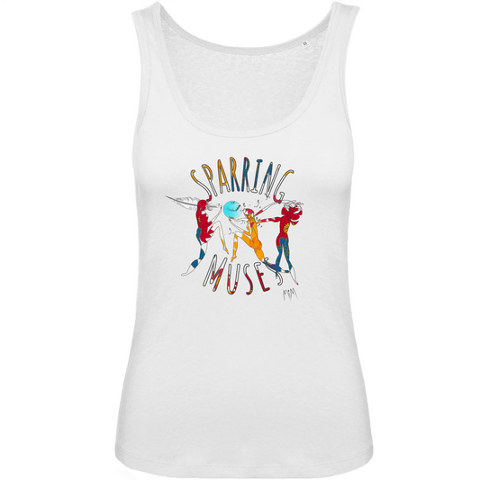 The Sparring Muses - For Creatives Whose Muses Won't Shut Up-100% Organic Cotton