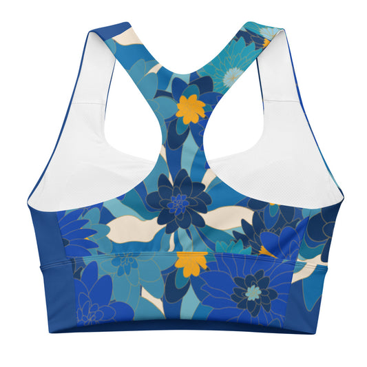 The Joyful Collection: Longline Sports Bra