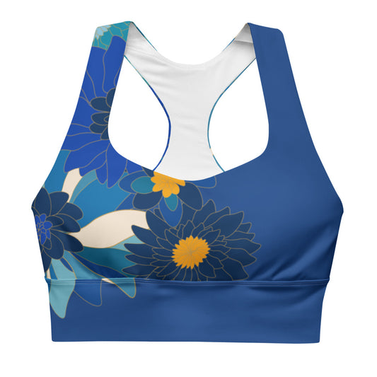 The Joyful Collection: Longline Sports Bra