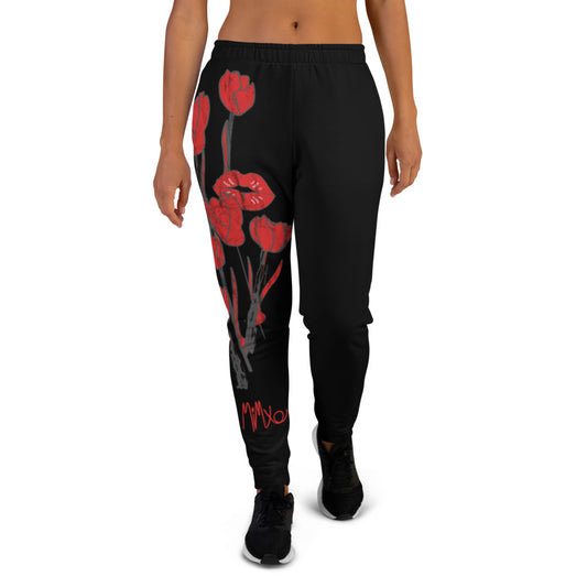 Kiss It Collection: Two-Lips Women's Joggers