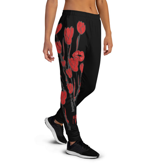 Kiss It Collection: Two-Lips Women's Joggers