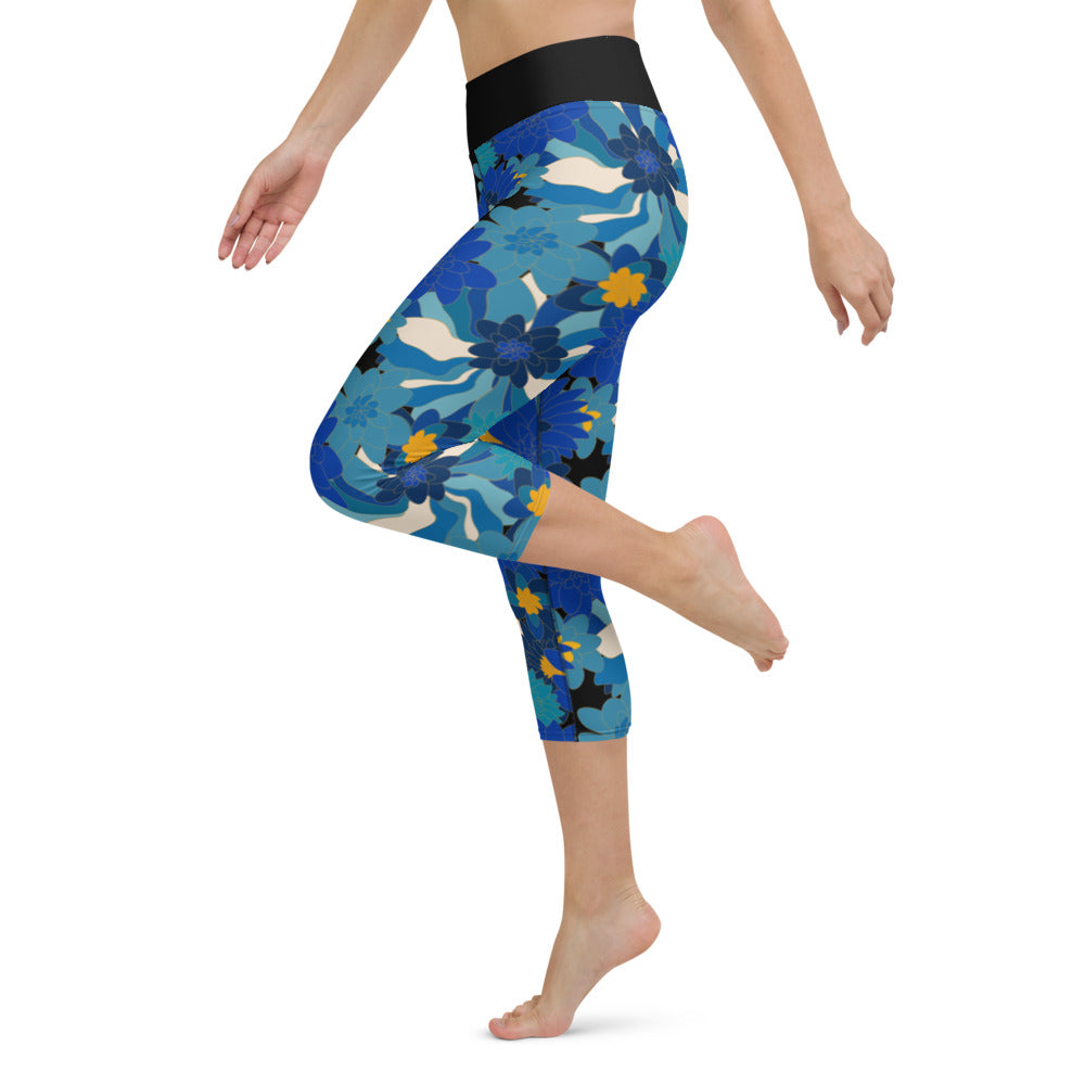 The Joyful Collection: Yoga Capri Leggings