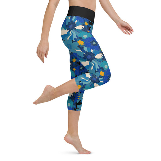 The Joyful Collection: Yoga Capri Leggings