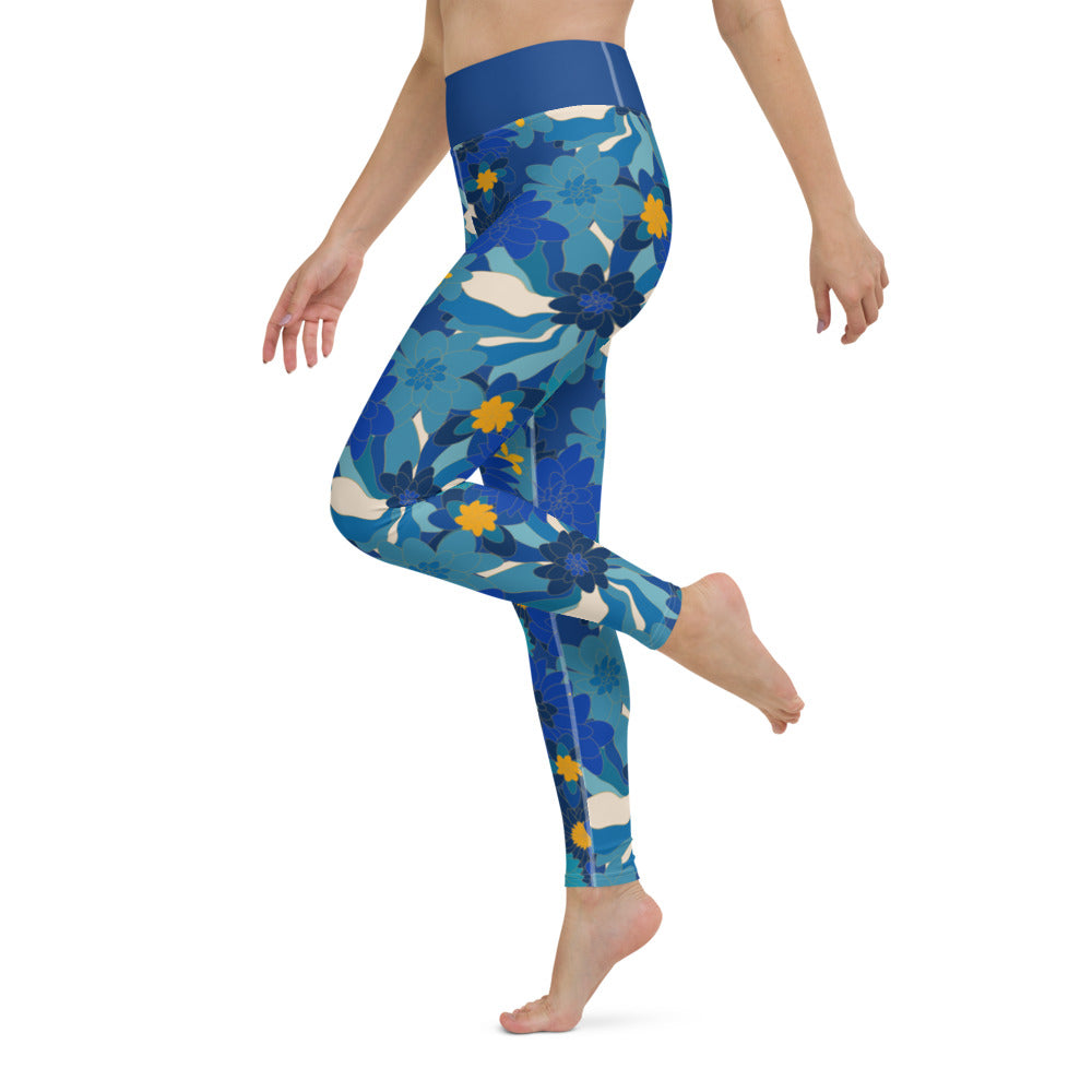 The Joyful Collection: High-Waisted Yoga Leggings w/Inside Pocket